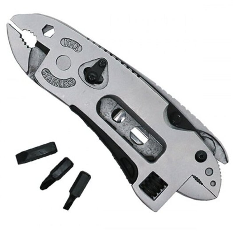 Multi Tools Outdoor Camping Multifunctional Pliers Platinum