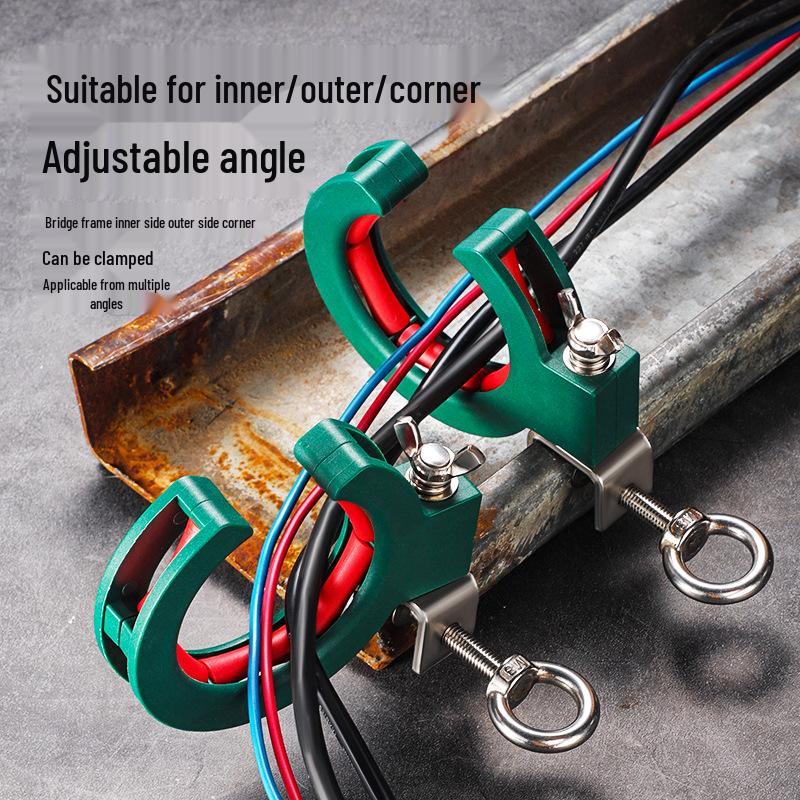Cable Tray Pulley Tool for Ceiling and Garage Cabling