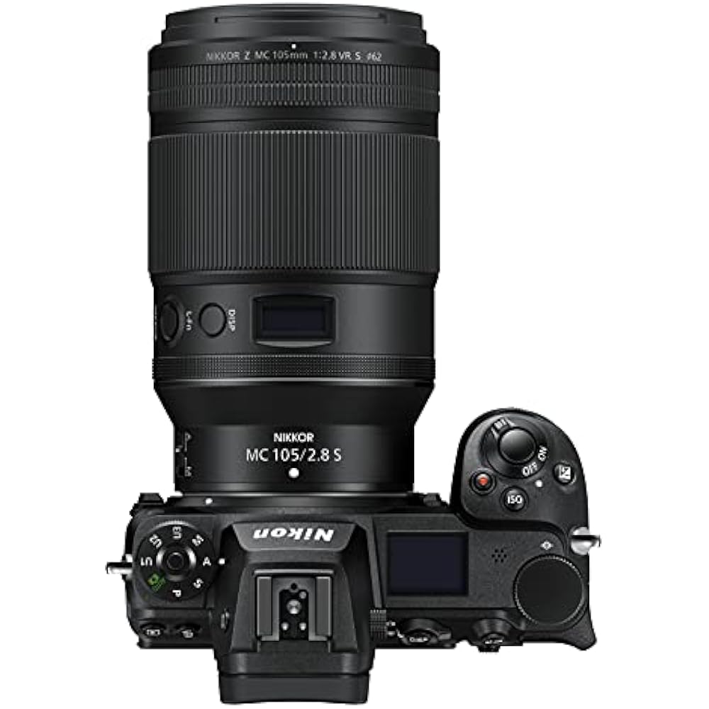 Nikon Single Focus Macro Lens NIKKOR Z MC 105 mm f/2.8 VR S Z Mount Full Size Compatible S Line N...