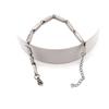 3mm Simple Stainless Steel Melon Seed Chain Bracelet  Titanium Steel Men Bracelet  Women Trend Jewelry Accessories