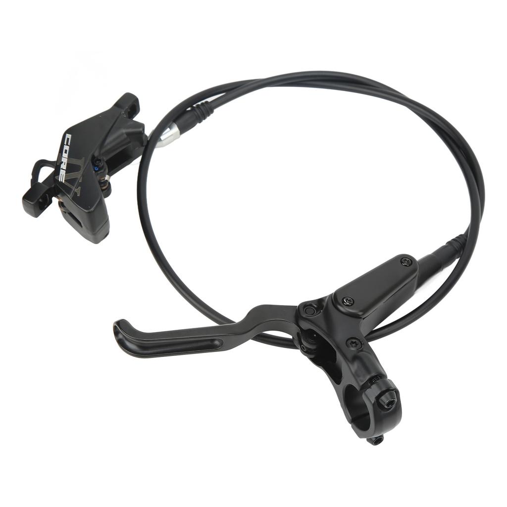 4 Piston Hydraulic Disc Brake Set Aluminium Alloy Front and Rear Brake MTB Hydraulic Brakes with 203mm Disc