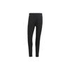 Adidas Solid Color Drawstring Casual Pants Men Bottoms Black HS7498