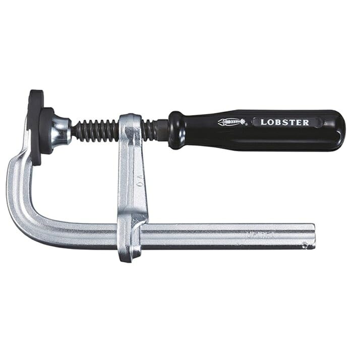 

L-shaped clamp, Lobster vice, grip handle, 250mm x 51mm