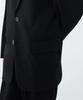 Musinsa Standard Daddy Shoulder Oversized Blazer [Black]