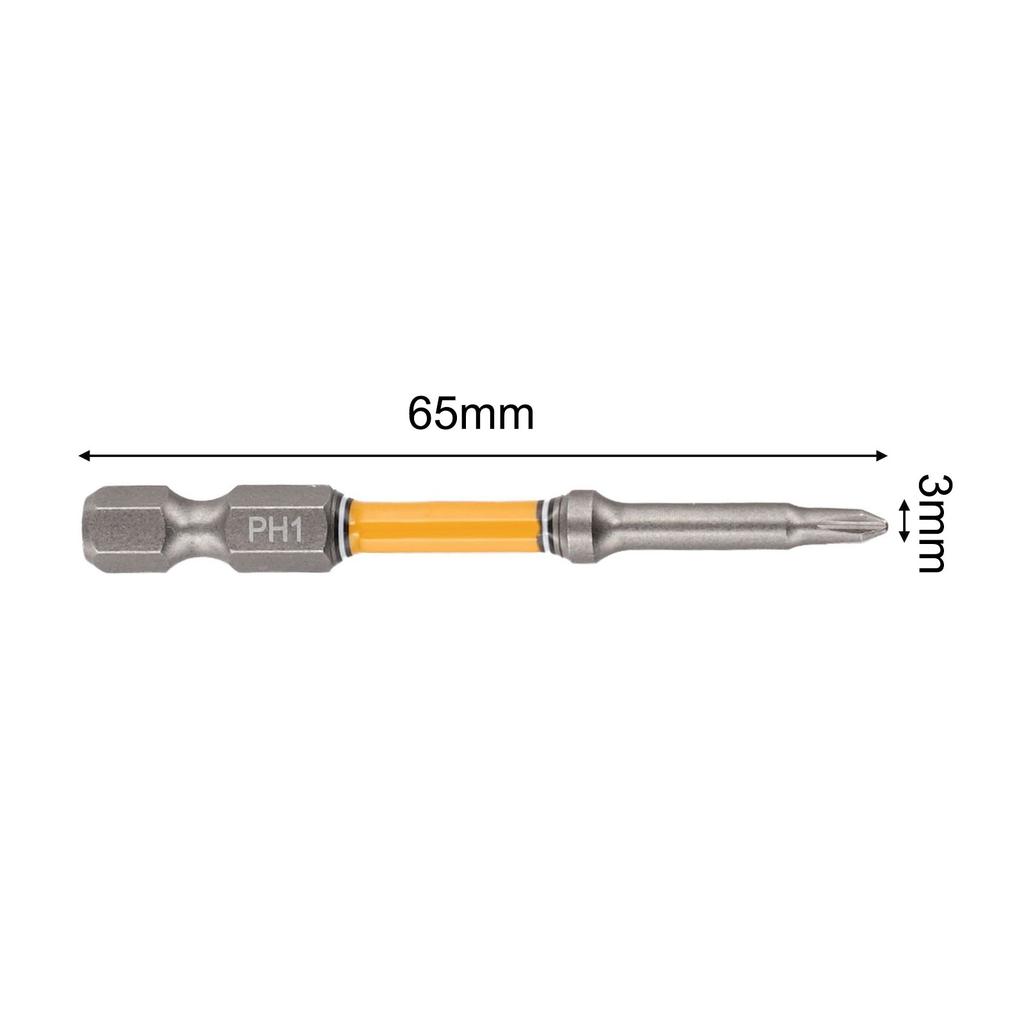 Electric Screwdriver Bit 1pc PH2 Cross 14 Hex Shank for Electric Hand Tools