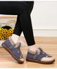 Winter ethnic style cloth shoes, warm mother shoes, new Chinese cotton shoes, fleece and thickened embroidered shoes