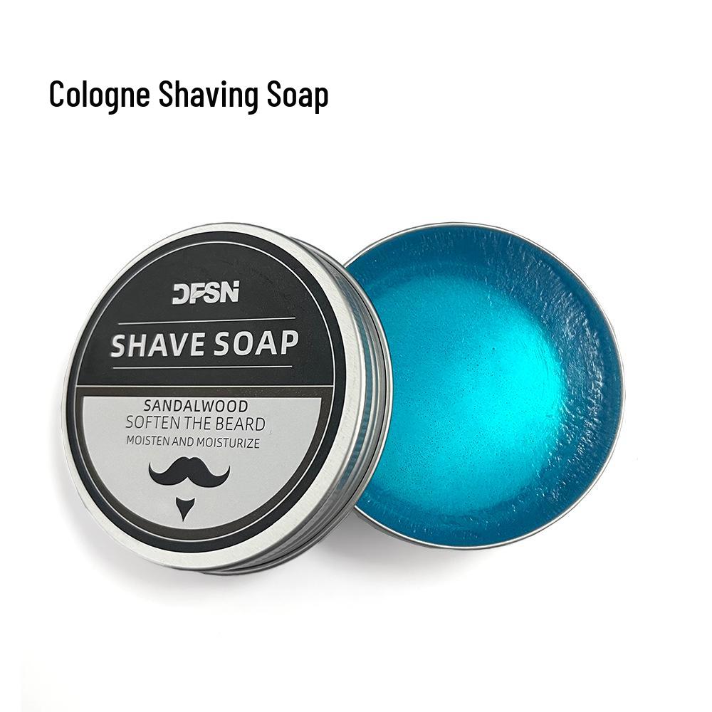 Men's Traditional Shaving Brush: Soft Bristle Nylon & Badger Hair for Beard.