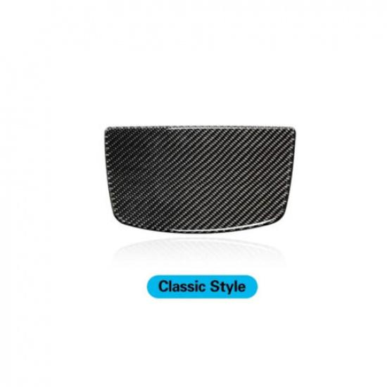 Carbon Fiber Center Dashboard Panel Cover For BMW 3 Series F30 GT F34 2013-2018