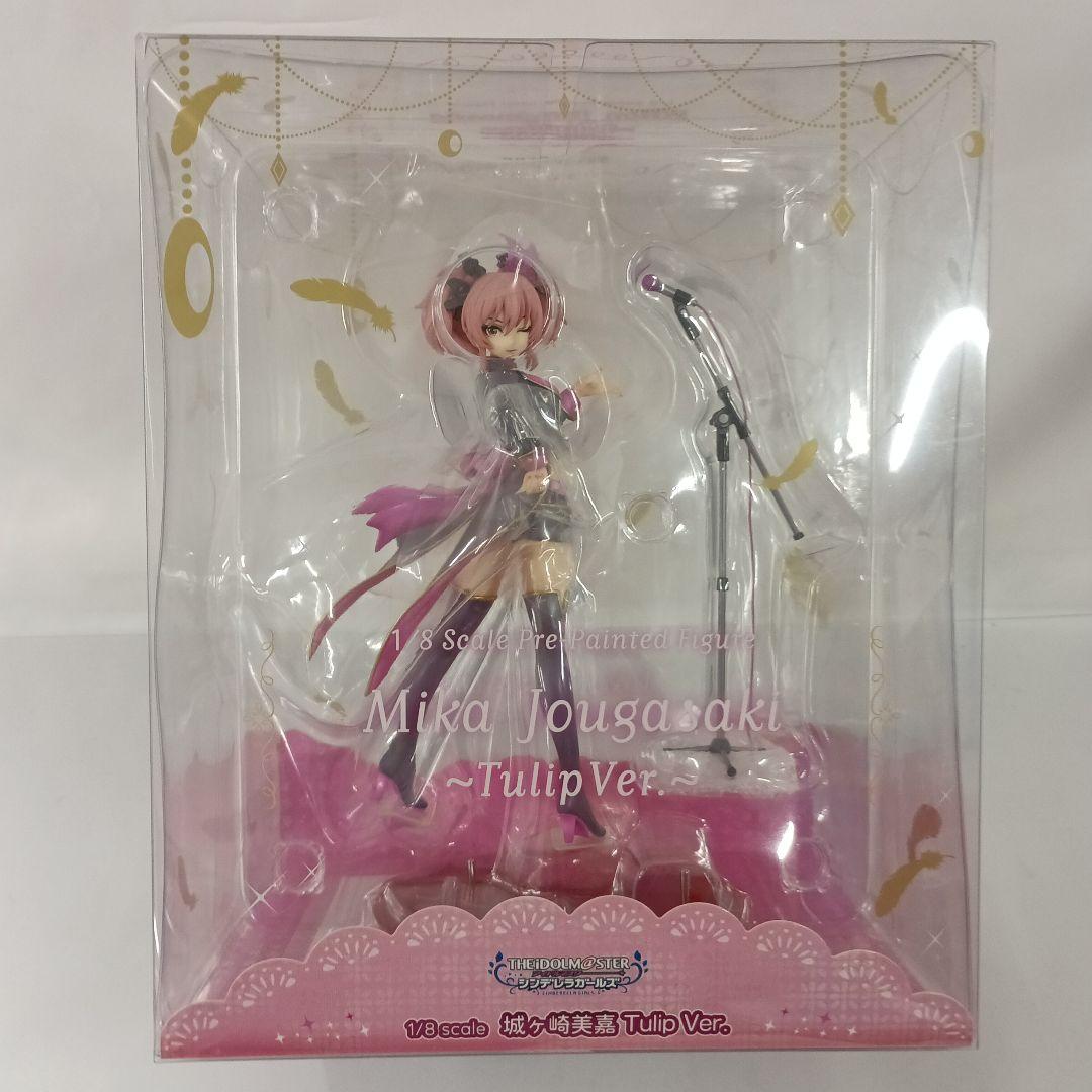 

[USED] Mika Jougasaki Tulip Ver. The Idolmaster Cinderella Girls 1/8