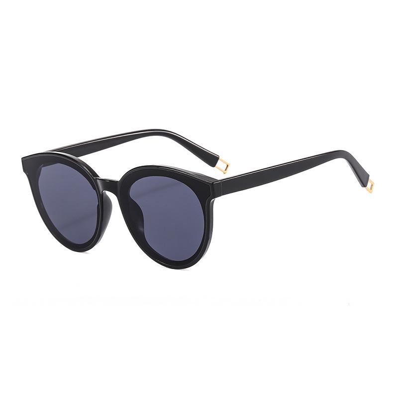 New 2026 Unisex Round Sunglasses - Trendy Anti-UV Celebrity Style