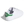 Adidas Stan Smith Crib White Green Baby Sneakers Cloud-White FY7890