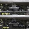 LED License Plate Light With License Plate Holder Bracket Mount Steel Metal Trailer License Plate Bracket ABS Housing PC Lens For Boat Trailer Truck