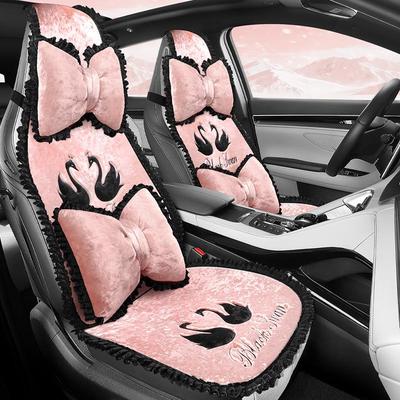 Warm Plush Seat Cushion for BYD Yuan, Song Pro, Qin Plus DMI, Dolphin, Seal, Destroyer 05