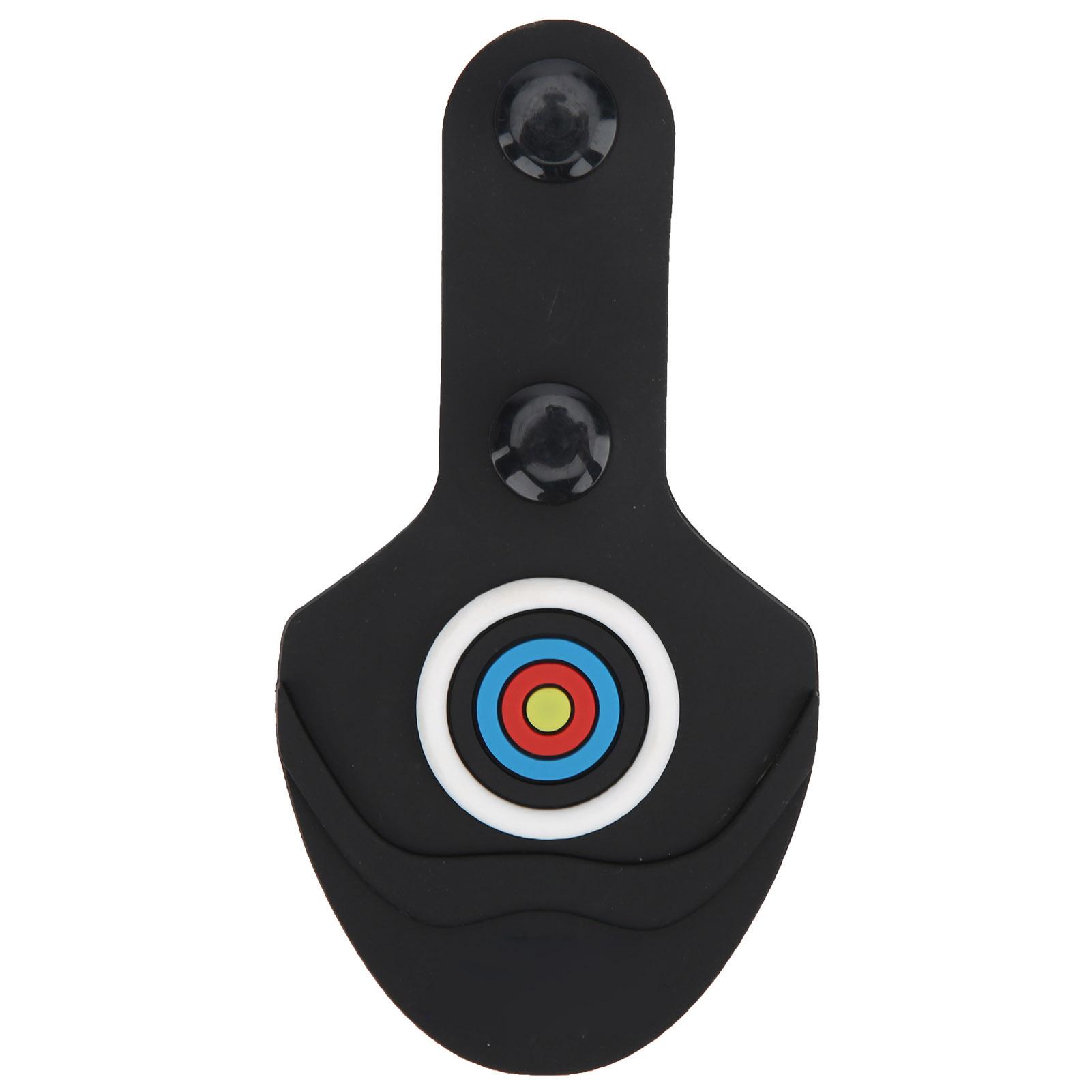 

Recurve Bow Limb Protection Archery Break Rubber Pad on Shoes Foot Archery Accessories