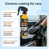 300ml Nano-Keramik-Beschichtungsspray-Kit für Autos - Ultra-hydrophober Lackschutz mit Hochglanz & Extremem Abperlverhalten