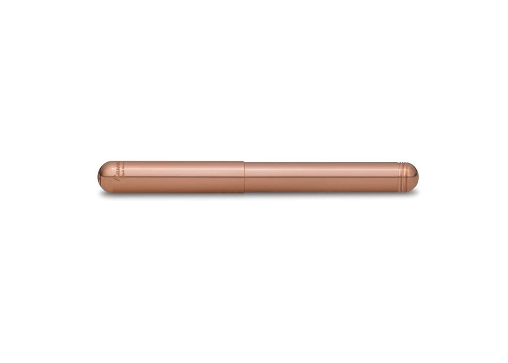 Kaweco Lilliput Copper Ballpoint with Officially Imported Pen, LIBC-CP, Cap,