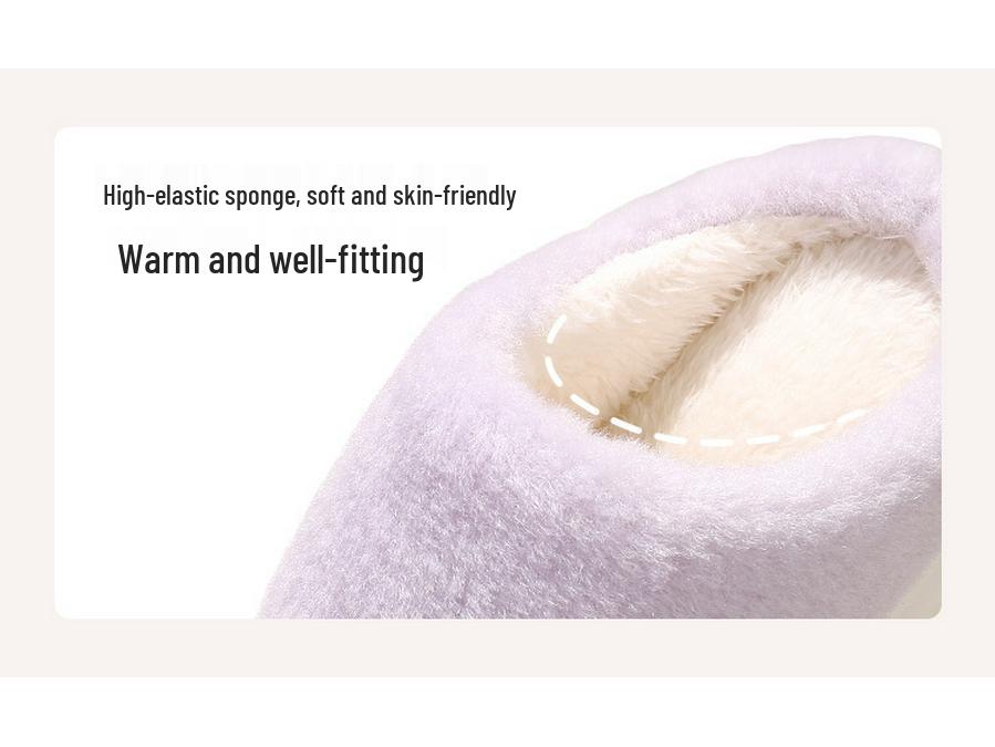 2025 Süße Cartoon-Hausschuhe für Kinder, rutschfest, aus Baumwolle - Warme Herbst-/Winter-Schuhe für Mädchen