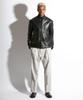 Seuteulaikeu Elegant Pintuck Trousers (Ivory)