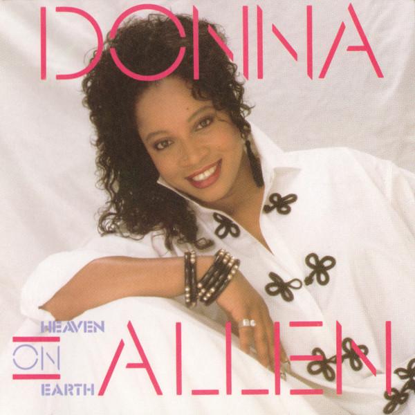 

CD DONNA ALLEN - Heaven on Earth 7910282 Oceana Records 1988 US Dance & Electronica Used