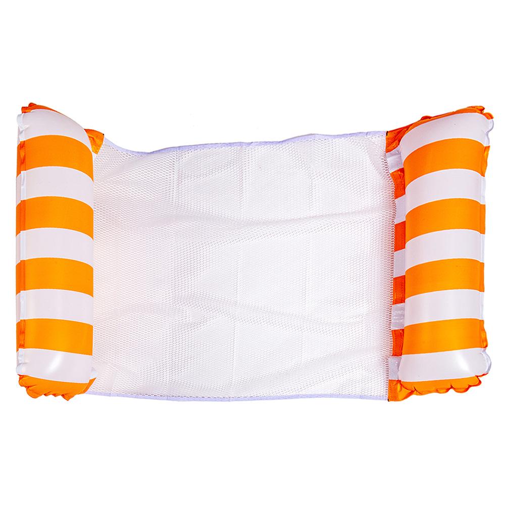 Triple-Tube Inflatable Water Hammock - Adult Folding Float Bed