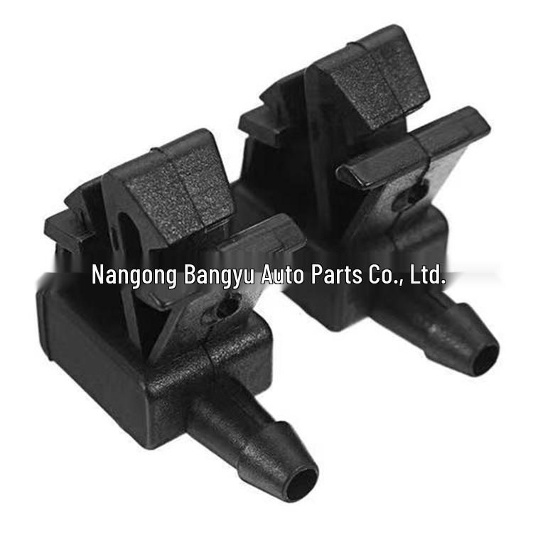 

Форсунка омывателя 6438Z7 совместима с системами переднего и заднего стеклоочистителя Peugeot и Citroen.