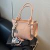 Spring and Summer Popular Small Bags for Women's New Fashion Versatile Messenger Bags, High-end Portable Bucket Bags