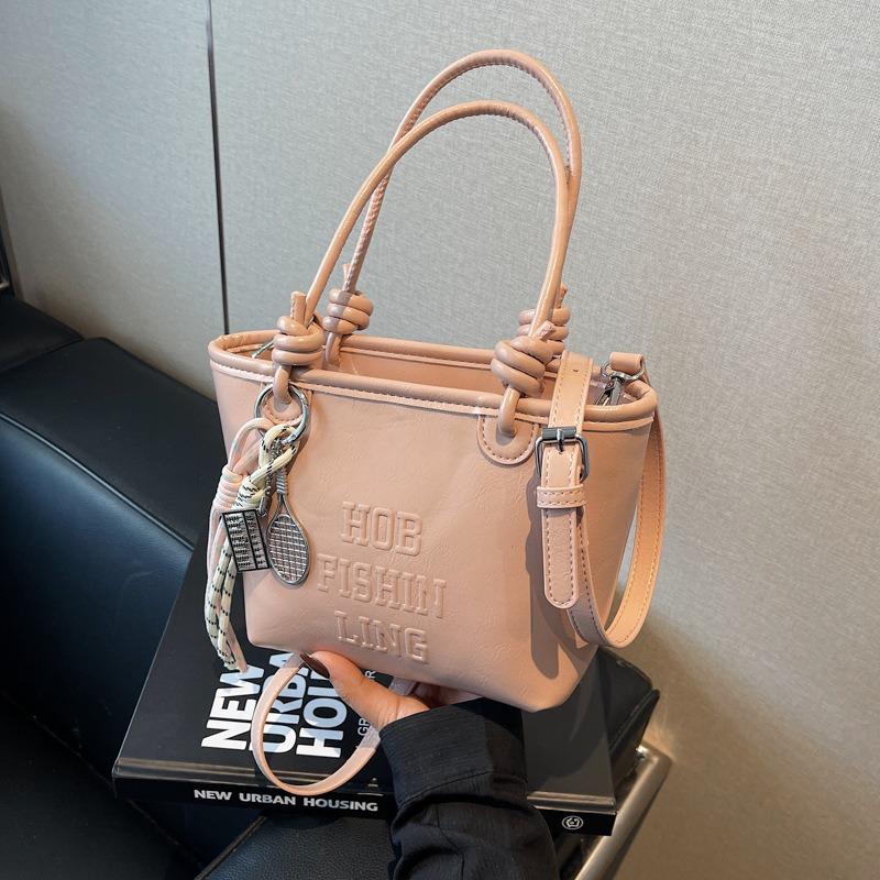 Spring and Summer Popular Small Bags for Women's New Fashion Versatile Messenger Bags, High-end Portable Bucket Bags