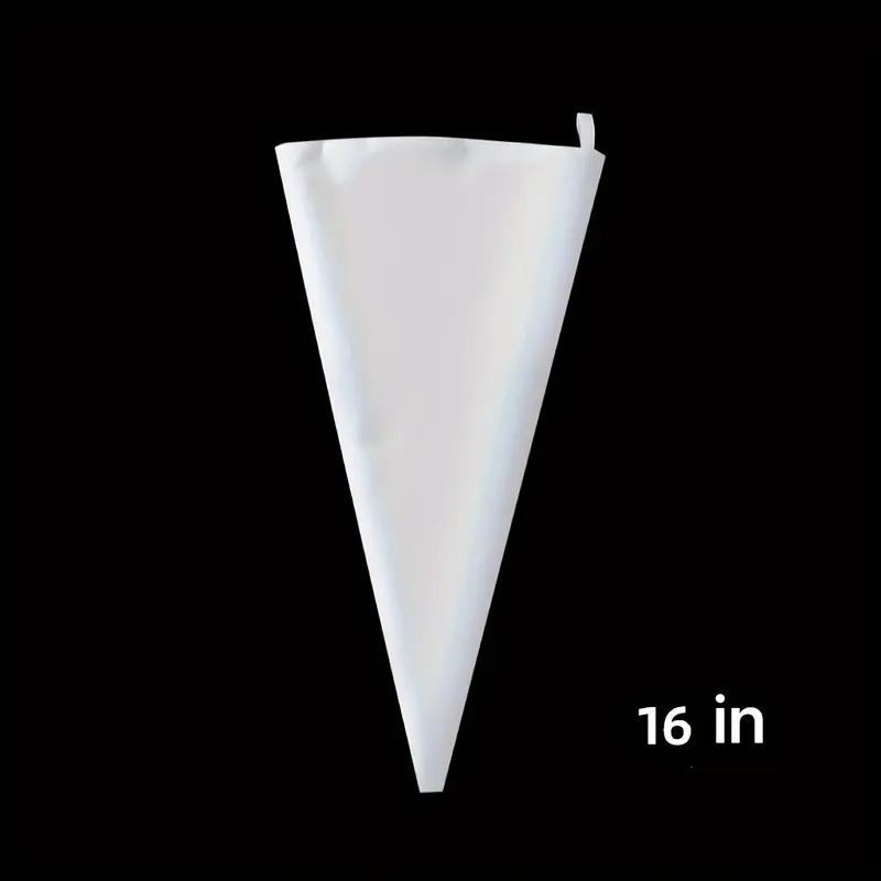 1pc Reusable Thickened Waterproof Cloth Resistant Baking Piping Bag-in Various Size for DIY Creamfor Cake Decorating&Baking Tool