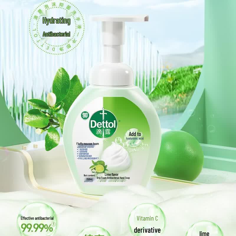 Dettol Пенное антибактериальное мыло для рук