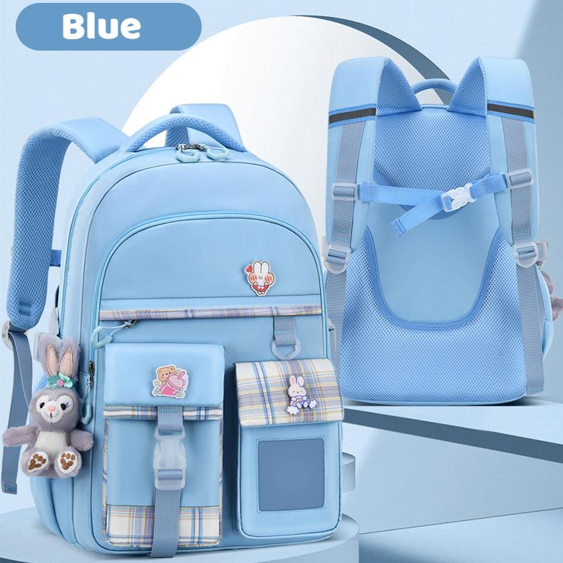 Rucsac pentru școala primară, ușor, de mare capacitate, rezistent la uzură, rucsac pentru copii