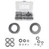 Flat Washer for Bolts 3/4/5/6/8/10/12 Solid Stainless Steel Flat Finish Metal Washer Rusts Resistant Washers