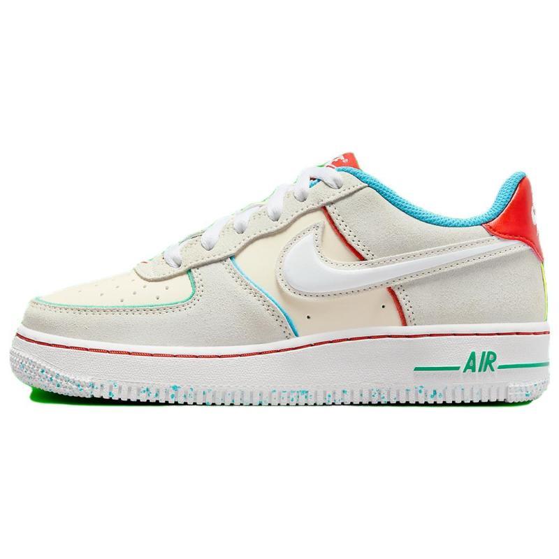 

Nike Air Force 1 Low LV8 Holiday Cookies GS Sneakers FQ8350-110 38.5
