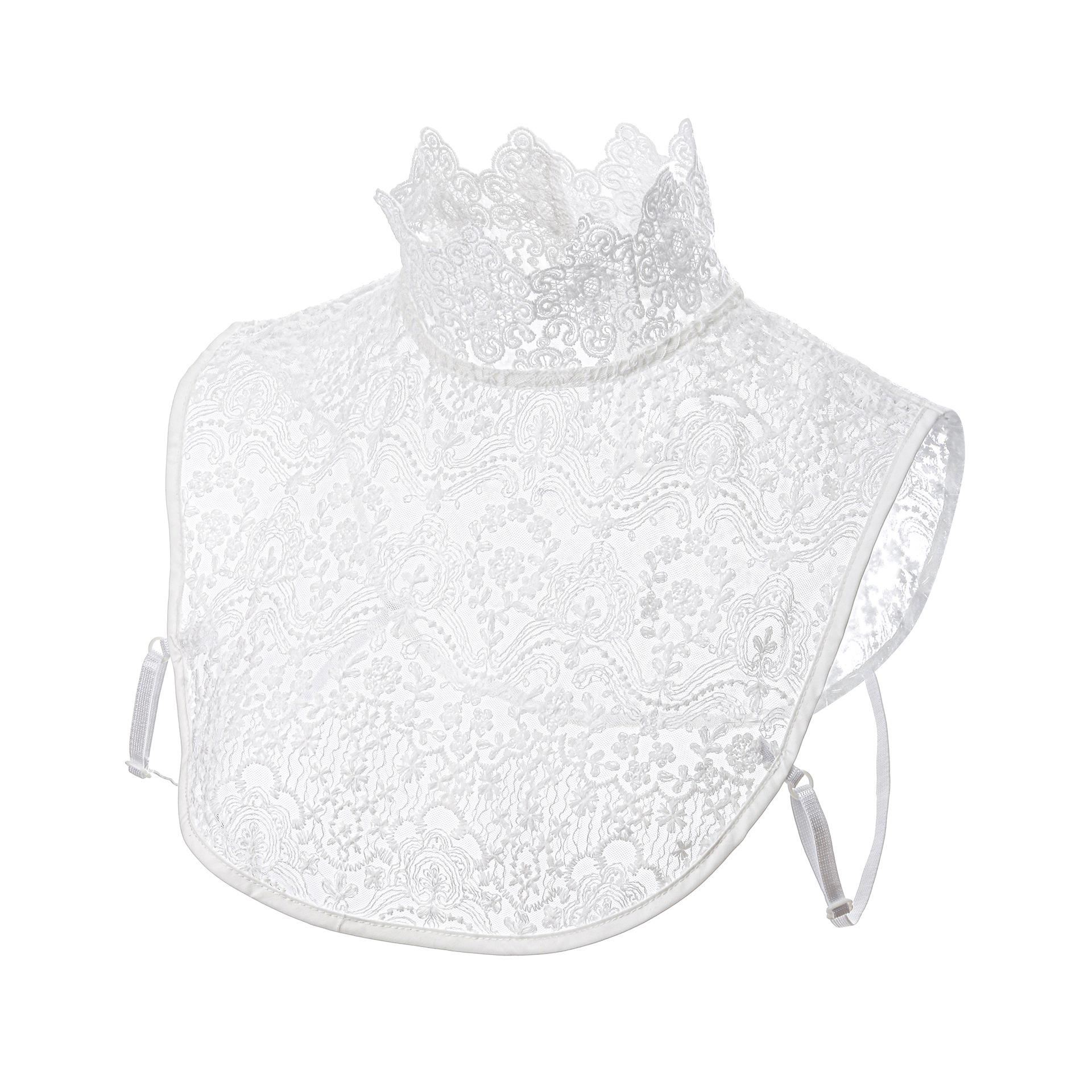 

хлопковая сетка кружевной фальшивый воротник корейский свитер декоративный воротник женский универсальный кружевной воротник