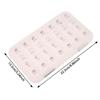 Portable 21/28 Grids Weekly Pill Box Medicine Dispenser Tablet Organizer Storage Boxes 7 Days Compartment Pill Case Container