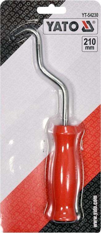 Wrench For Twisting Reinforcing Wire. Length Approx. 190 Mm, Fi 7.5 Mm. Plastic Handle / Yt-54230 / Yato