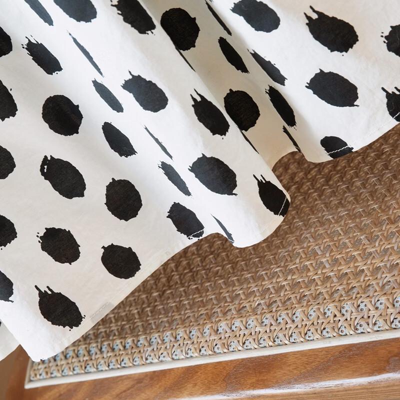 Women's Retro Polka Dot High-Waist A-Line Skirt
