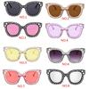 Women Girls Summer Transparent Lens Star Personality Punk Eyeglasses Retro Eyewear