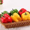 3pcs Artificial Pepper Simulation Fake Imitated Food Display Restaurants