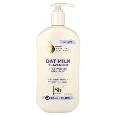 Ultra feuchtigkeitsspendende Körperlotion, Hafermilch + Lavendel, 473 ml (16 fl oz)