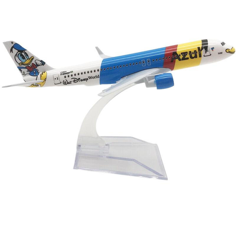 

Duck Aviation Alloy Airplane Model 16CM синий