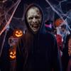 2D plochý tištěný celoobličejový síťovaný pokrývka hlavy Omyvatelná Halloweenská Cosplay maska Lebka Zombie maska Žert