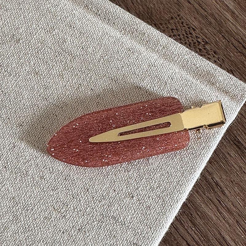 2/3/4/6 stücke Acetat Make-Up Haar Clips Koreanische Mode Gold Weiß Glitter Haar Pin Headwear Mädchen Frauen Haar Zubehör