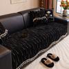 2025 New Sofa Seat Cushion Light Luxury High Sense Four Seasons Universal Anti-cat Scratch Non-slip Straight Row Cover Cloth Towel