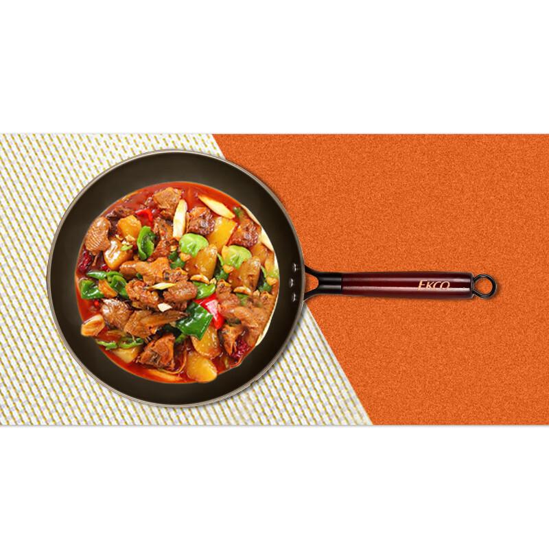 EKCO Crimson Flame 3-Piece Cookware Set