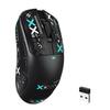 Ajazz AJ200NLAIMC Wireless Gaming Mouse PAW3311 24000 Low Black - Ultra-lightweight 61g, High-Precision Sensor, DPI, Latency,
