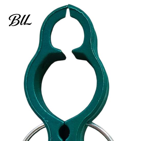 Greenhouse Plant Holders 20Pcs Support Clips, Plastic Gentle Clamps, Cucumber Growth Clips Tomato Cage for Climbing Vines, Flowers Stems Outdoor