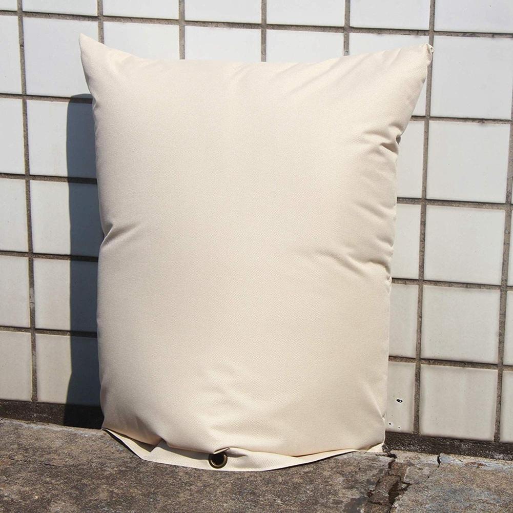 Outdoor Winter Rohrschutz Frostschutz Wasserhahn Abdeckung Wasserdichte Rohr Isolierhülle(beige )
