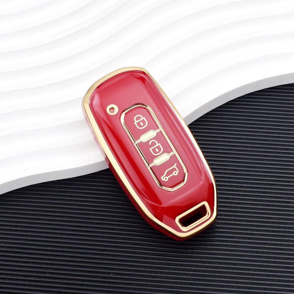 TPU Car Smart Remote Key Cover Case Bag Holder For Ford Territory EV Protector Shell Fob Accessories