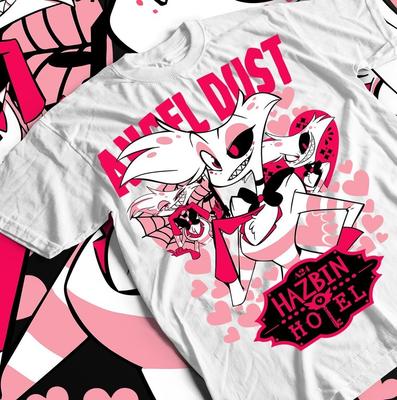 Camicia Alastor Hazbin Hotel Camicia Fan Hazbin Hotel Regalo Film Camicia Ragazza Tutte le Taglie