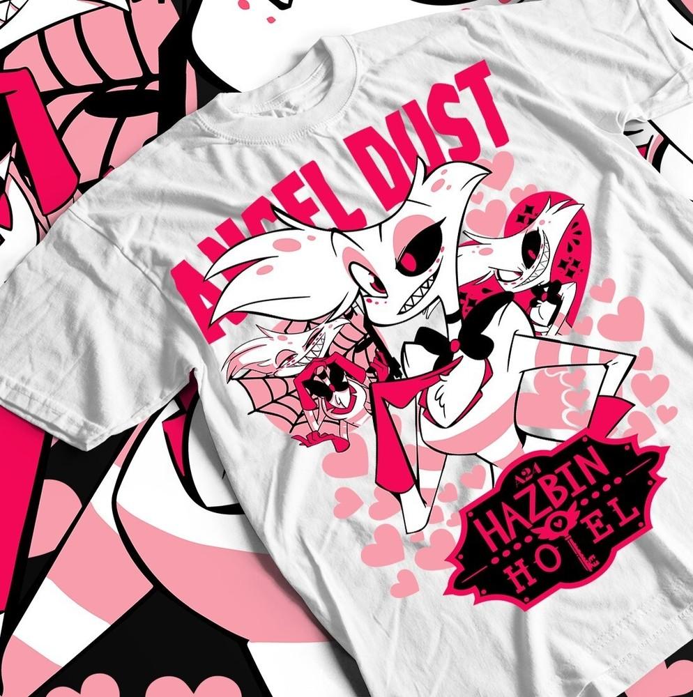 Alastor Hazbin Hotel Shirt Hazbin Hotel Fan Shirt Movie Gift Girl Shirt All Size